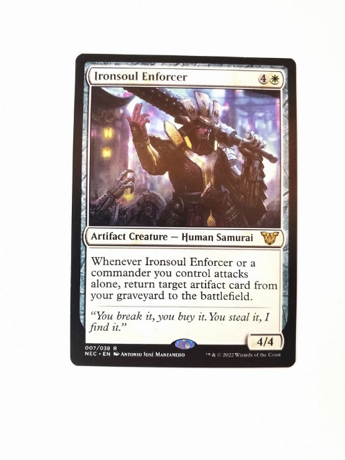 Ironsoul Enforcer