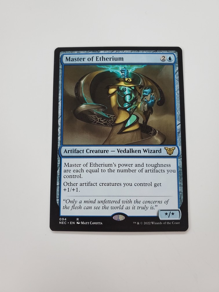 Master of Etherium