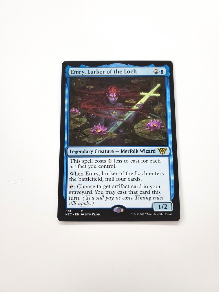 Emry, Lurker of the Loch