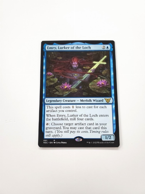 Emry, Lurker of the Loch