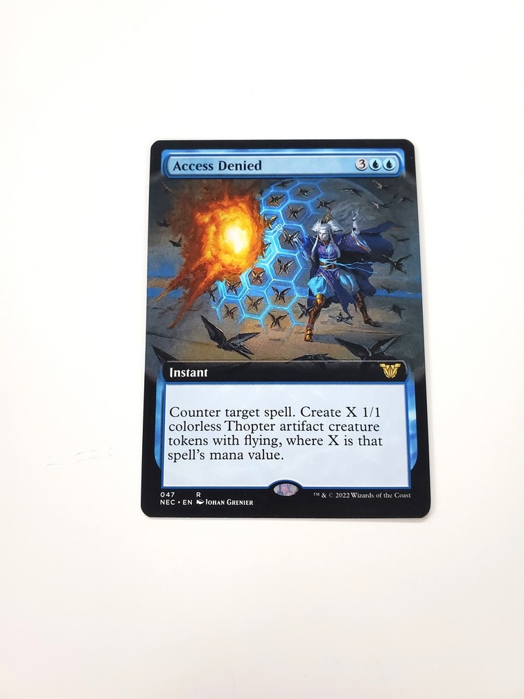 Access Denied (Extended Art)