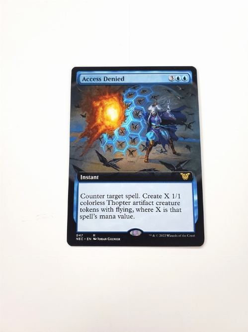 Access Denied (Extended Art)