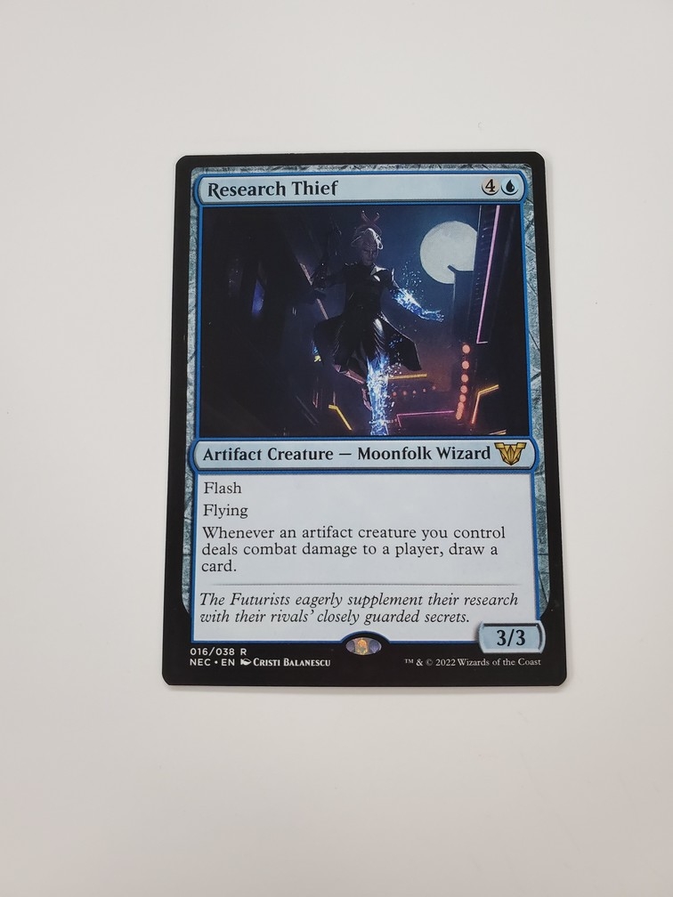 Research Thief