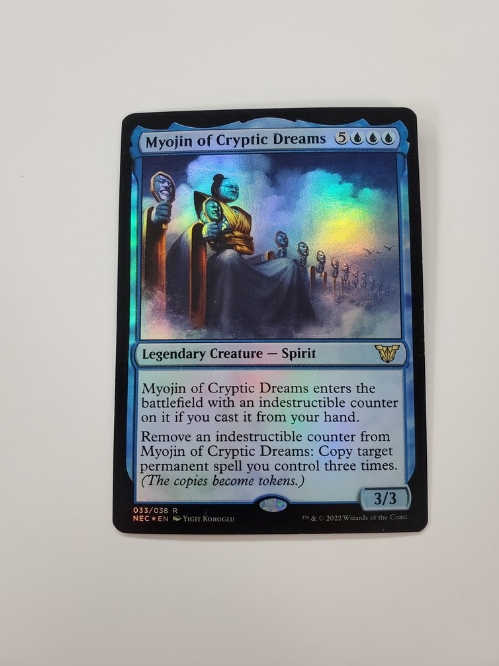 Myojin of Cryptic Dreams (Foil)