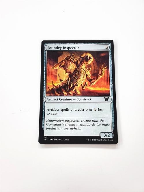 Foundry Inspector