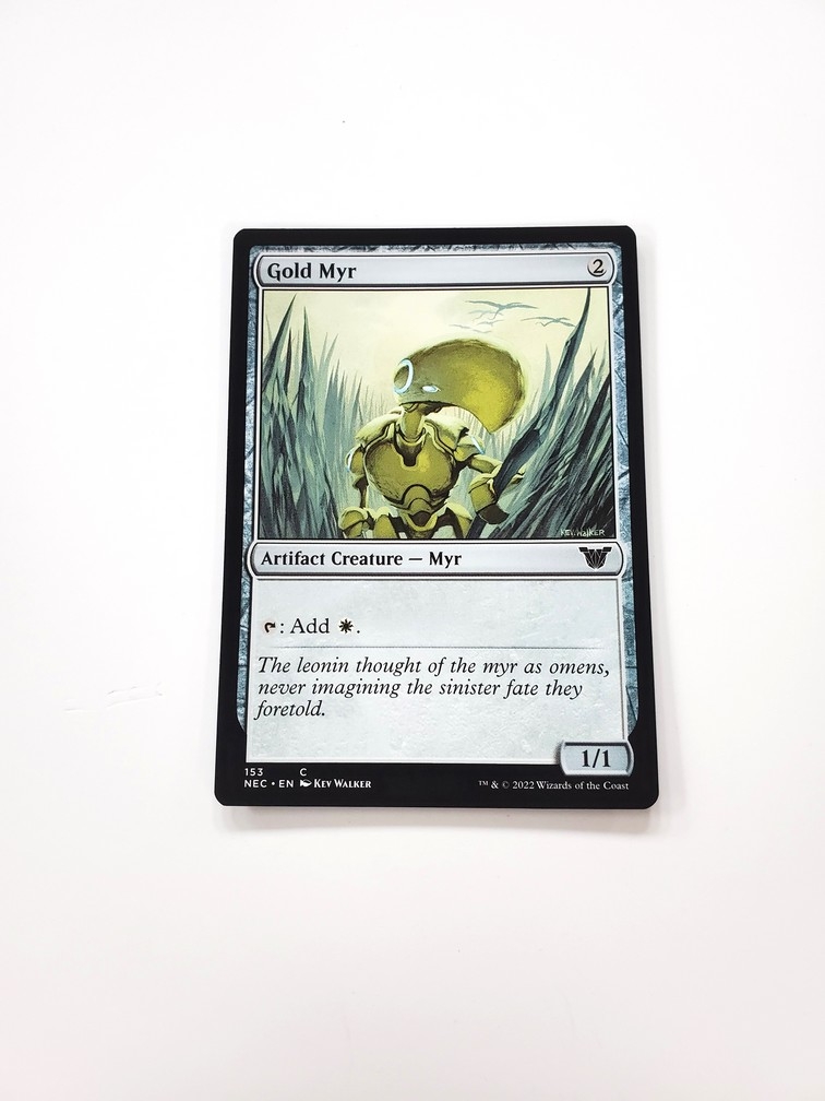Gold Myr