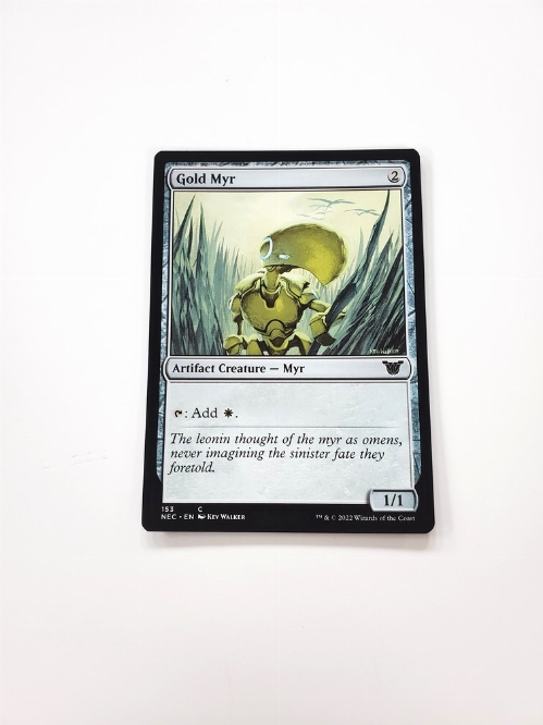 Gold Myr