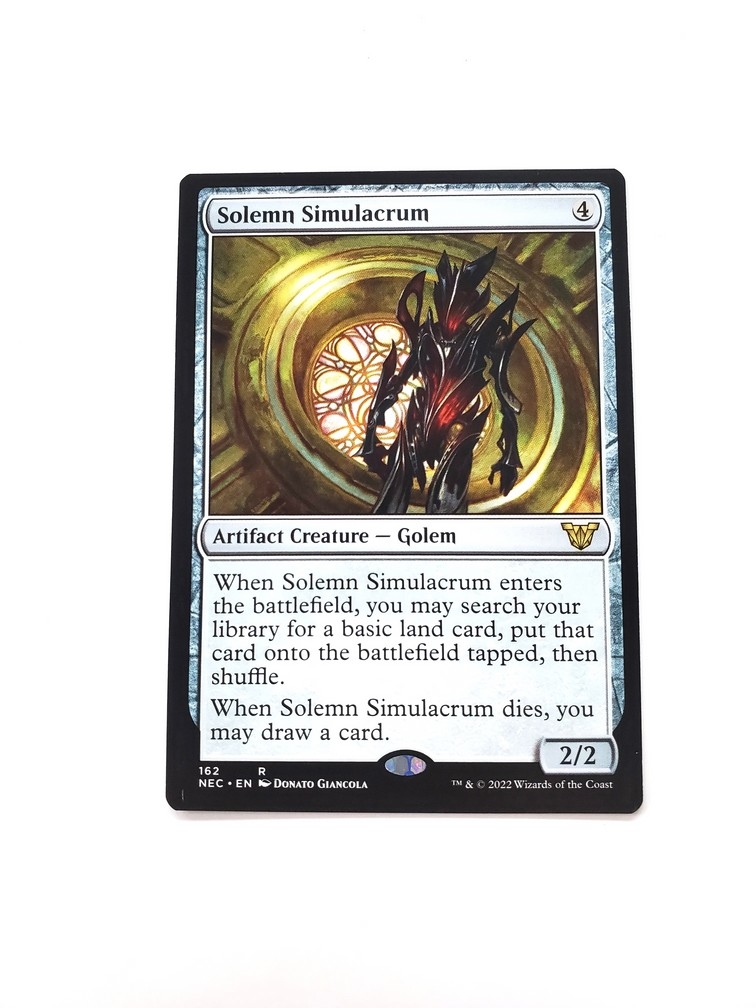 Solemn Simulacrum