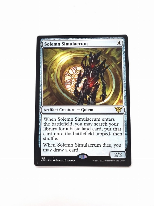 Solemn Simulacrum