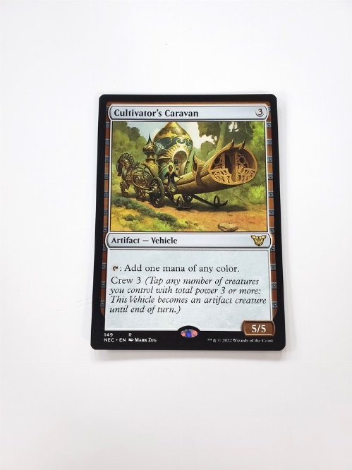 Cultivator's Caravan