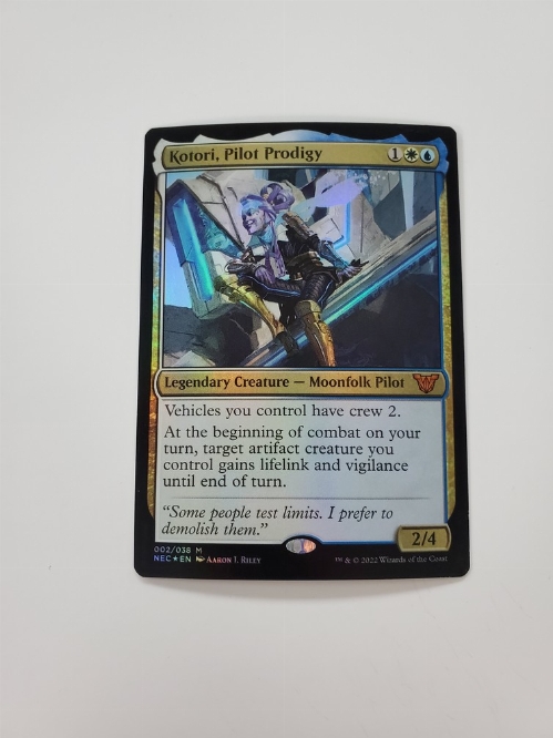 Kotori, Pilot Prodigy (Foil)