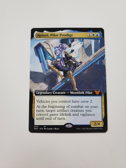 Kotori, Pilot Prodigy (Extended Art)