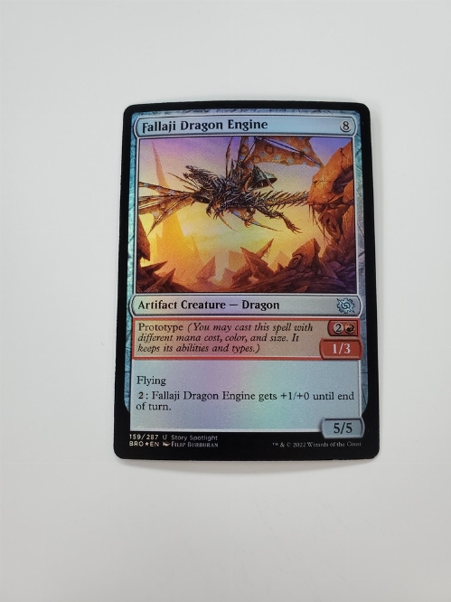 Fallaji Dragon Engine (Foil)