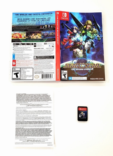 Star Ocean: The Second Story R (CIB)