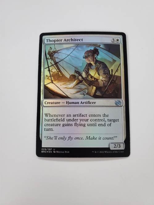 Thopter Architect (Foil)