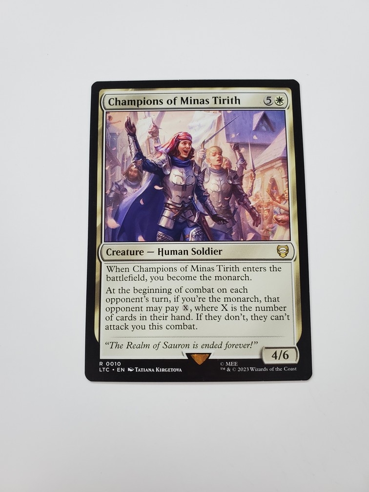Champions of Minas Tirith