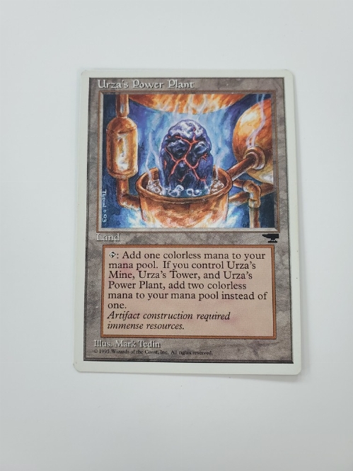 Urza's Power Plant (Rock in Pot)