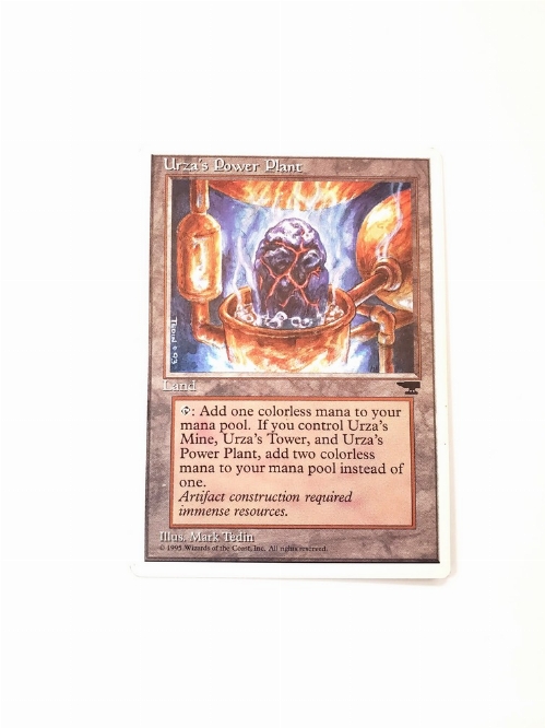 Urza's Power Plant (Rock in Pot)