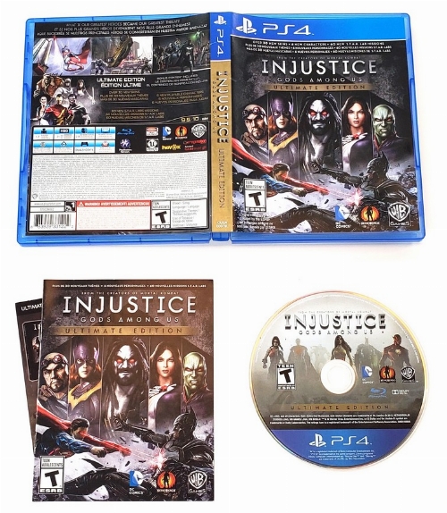 Injustice: Gods Among Us (Ultimate Edition) (CIB)