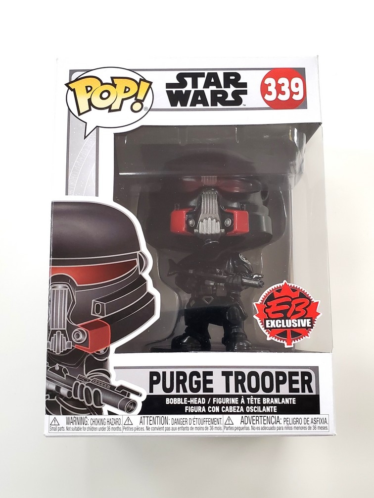 Purge Trooper #339 (NEW)
