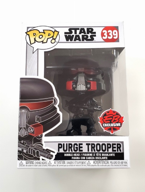 Purge Trooper #339 (NEW)