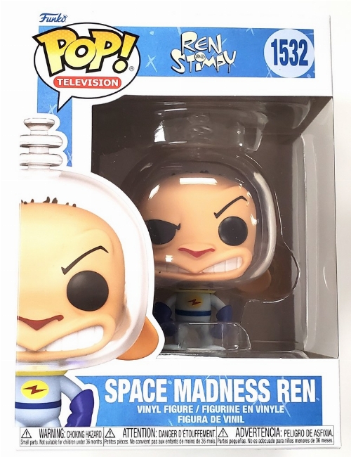 Ren & Stimpy - Space Madness Ren #1532 (NEW)