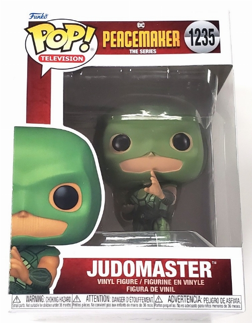 Peacemaker: The Series - Judomaster #1235 (NEW)