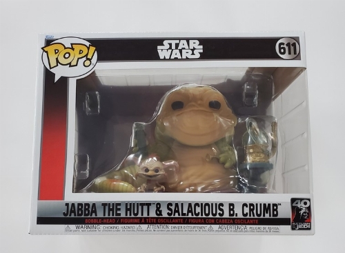 Jabba the Hutt & Salacious B. Crumb #611 (NEW)