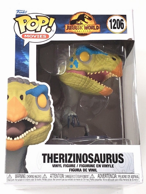 Jurassic World: Dominion - Therizinosaurus #1206 (NEW)