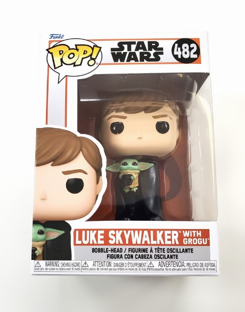 Luke Skywalker with Grogu #482 (NEW)