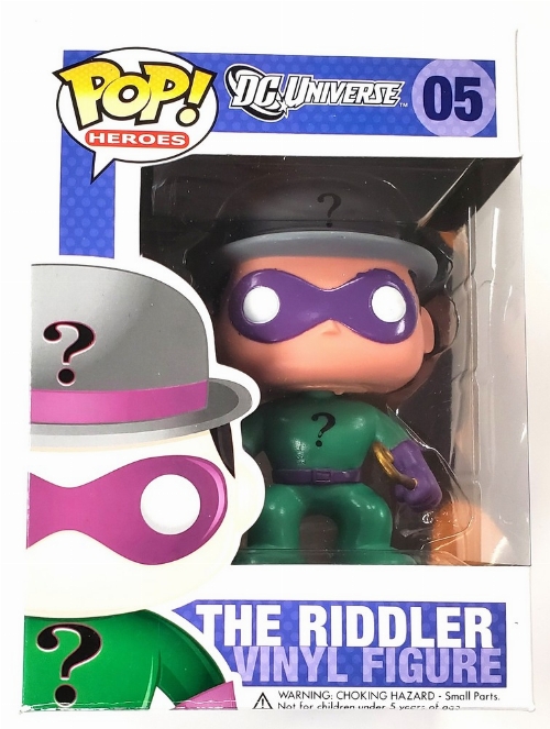 DC Universe - The Riddler #05 (NEW)