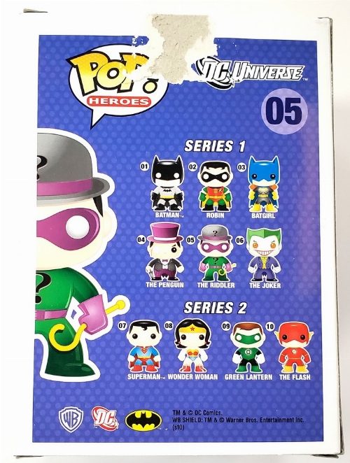 DC Universe - The Riddler #05 (NEW)