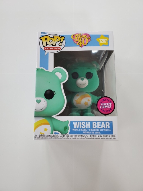 Wish Bear (Limited Flocked Chase Edition) #1207 (NEW)