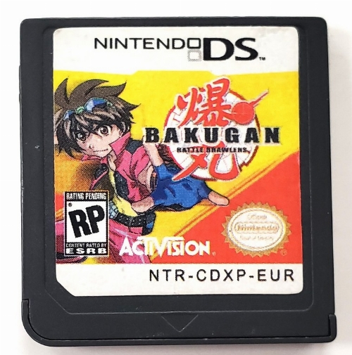 Bakugan: Battle Brawlers (Version Européenne) (C)