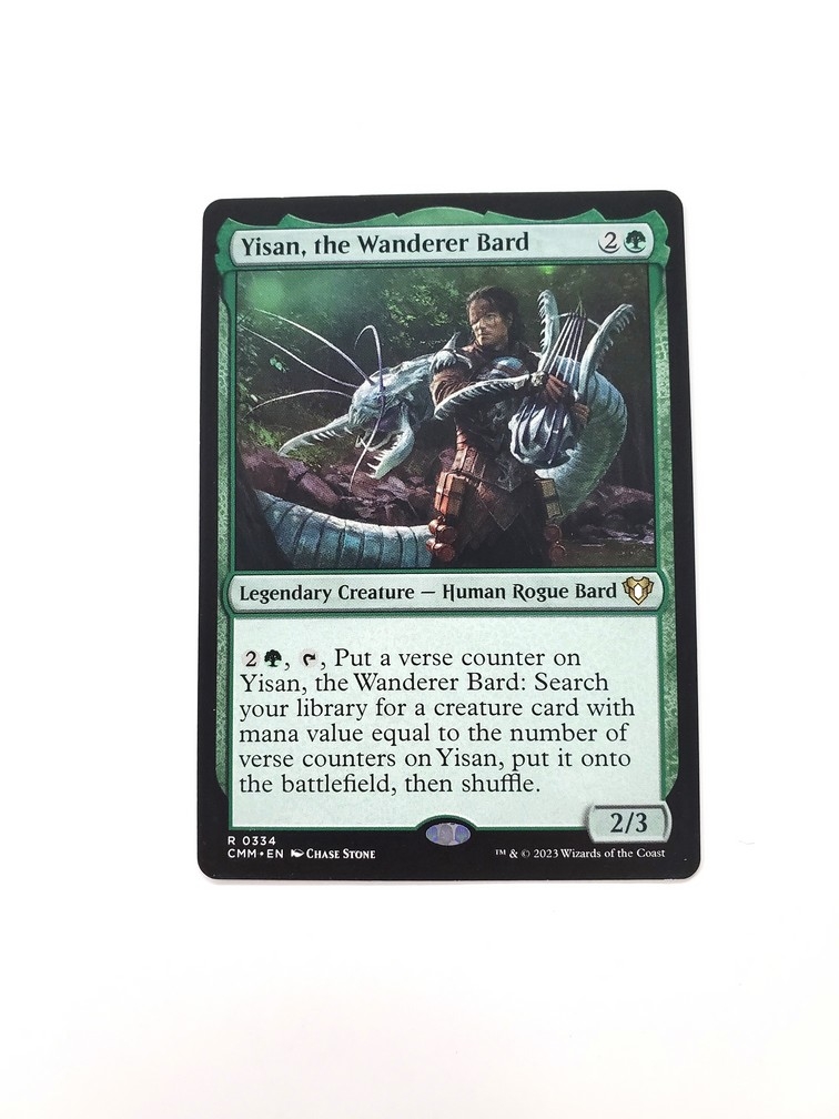 Yisan, the Wanderer Bard