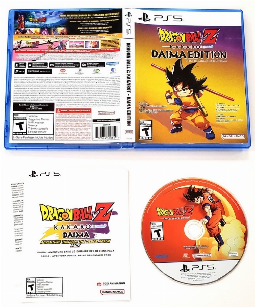 Dragon Ball Z: Kakarot [Daima Edition] (CIB)