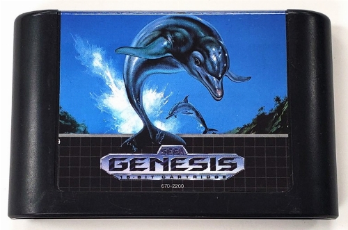 Ecco the Dolphin (C)