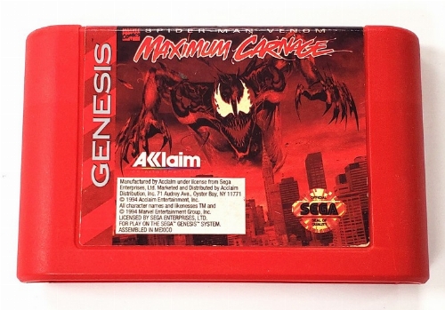 Spider-Man & Venom: Maximum Carnage (C)