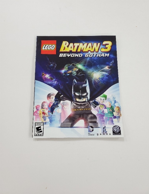 LEGO Batman 3: Beyond Gotham (I)