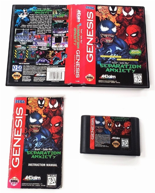 Venom & Spider-Man: Separation Anxiety (CIB)