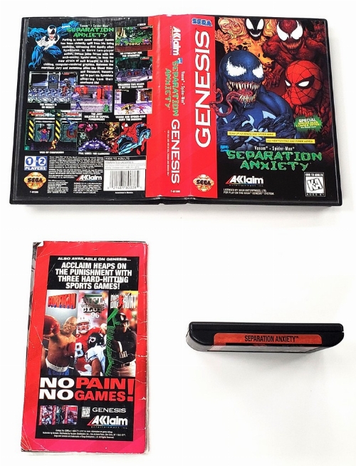 Venom & Spider-Man: Separation Anxiety (CIB)
