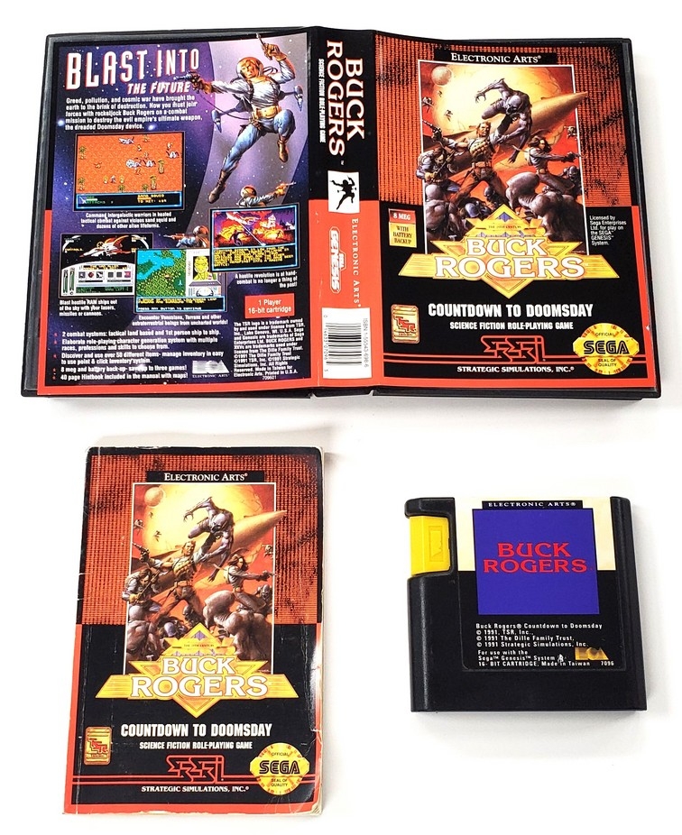 Buck Rogers: Countdown to Doomsday (CIB)