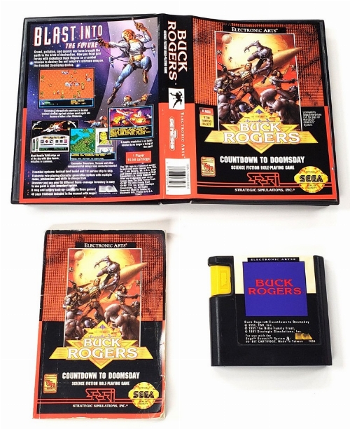 Buck Rogers: Countdown to Doomsday (CIB)