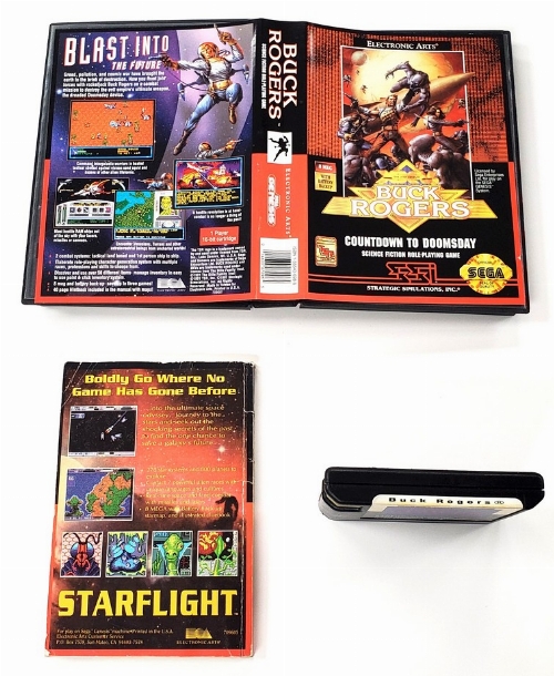 Buck Rogers: Countdown to Doomsday (CIB)