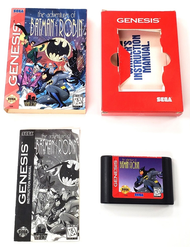 Adventures of Batman & Robin, The (CIB)