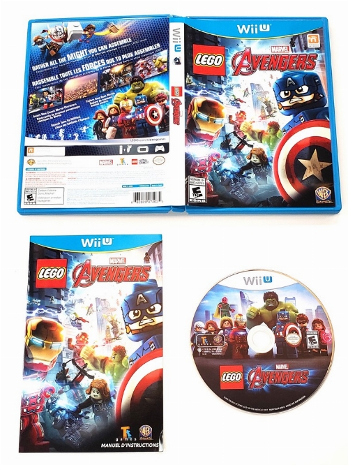 LEGO Marvel's Avengers (CIB)