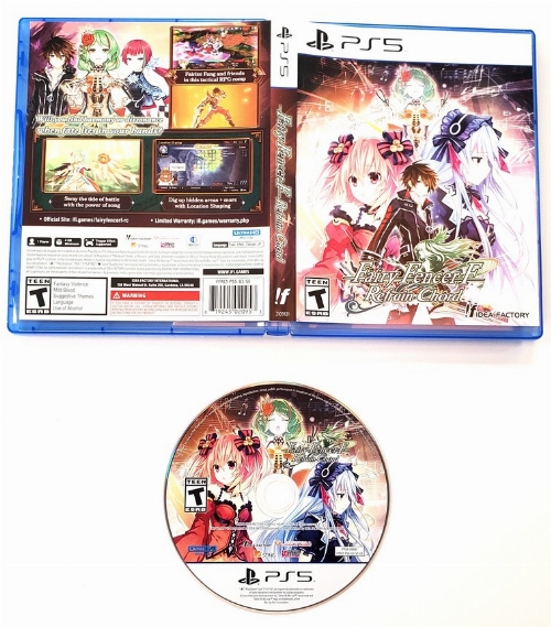 Fairy Fencer F: Refrain Chord (CIB)