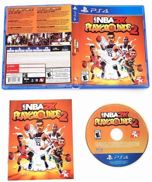 NBA 2K: Playgrounds 2 (CIB)