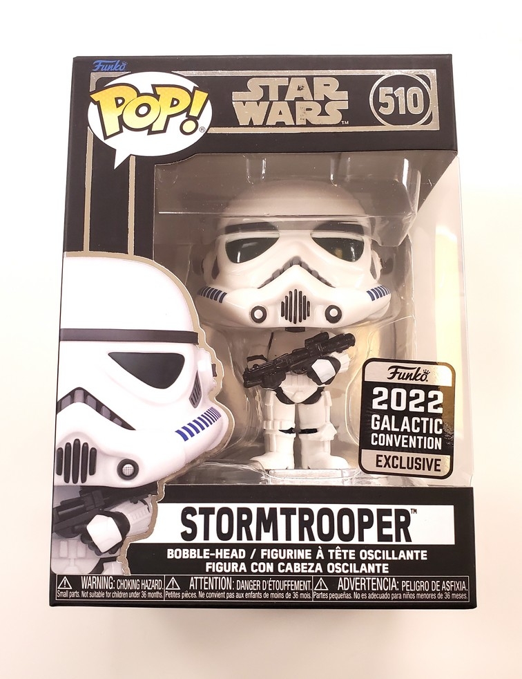 Stormtrooper (2022 Galactic Convention) #510 (NEW)