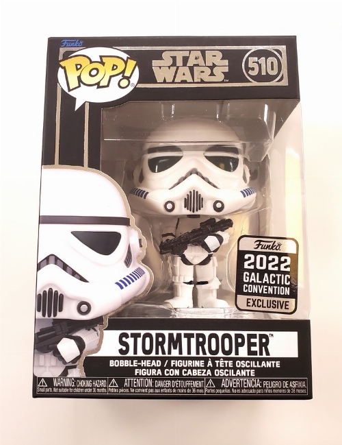 Stormtrooper (2022 Galactic Convention) #510 (NEW)